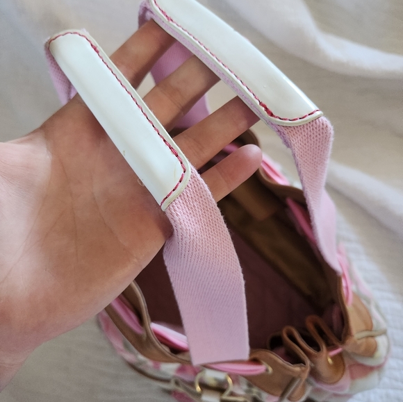 SOLD juicy couture Gorgeous Velour Quilted Logo Vintage Pink Daydreamer 💗 💕 - Picture 7 of 15